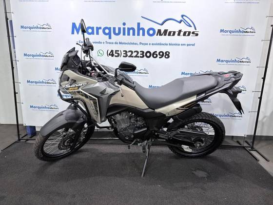 HONDA XRE 300 SAHARA ADVENTURE HONDA XRE 300 SAHARA ADVENTURE